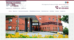 Desktop Screenshot of berkshireplacenursing.com